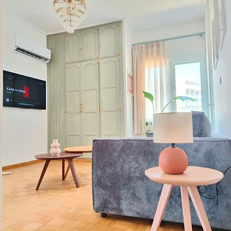 Appartement Stylish Artistic Flat With View, Three Min To Metro à Athènes Extérieur photo