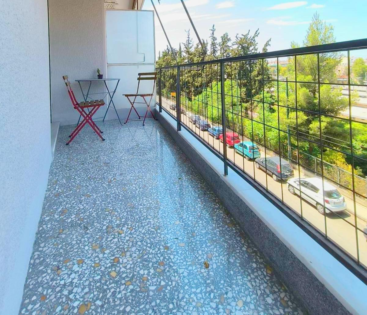 Appartement Stylish Artistic Flat With View, Three Min To Metro à Athènes Extérieur photo