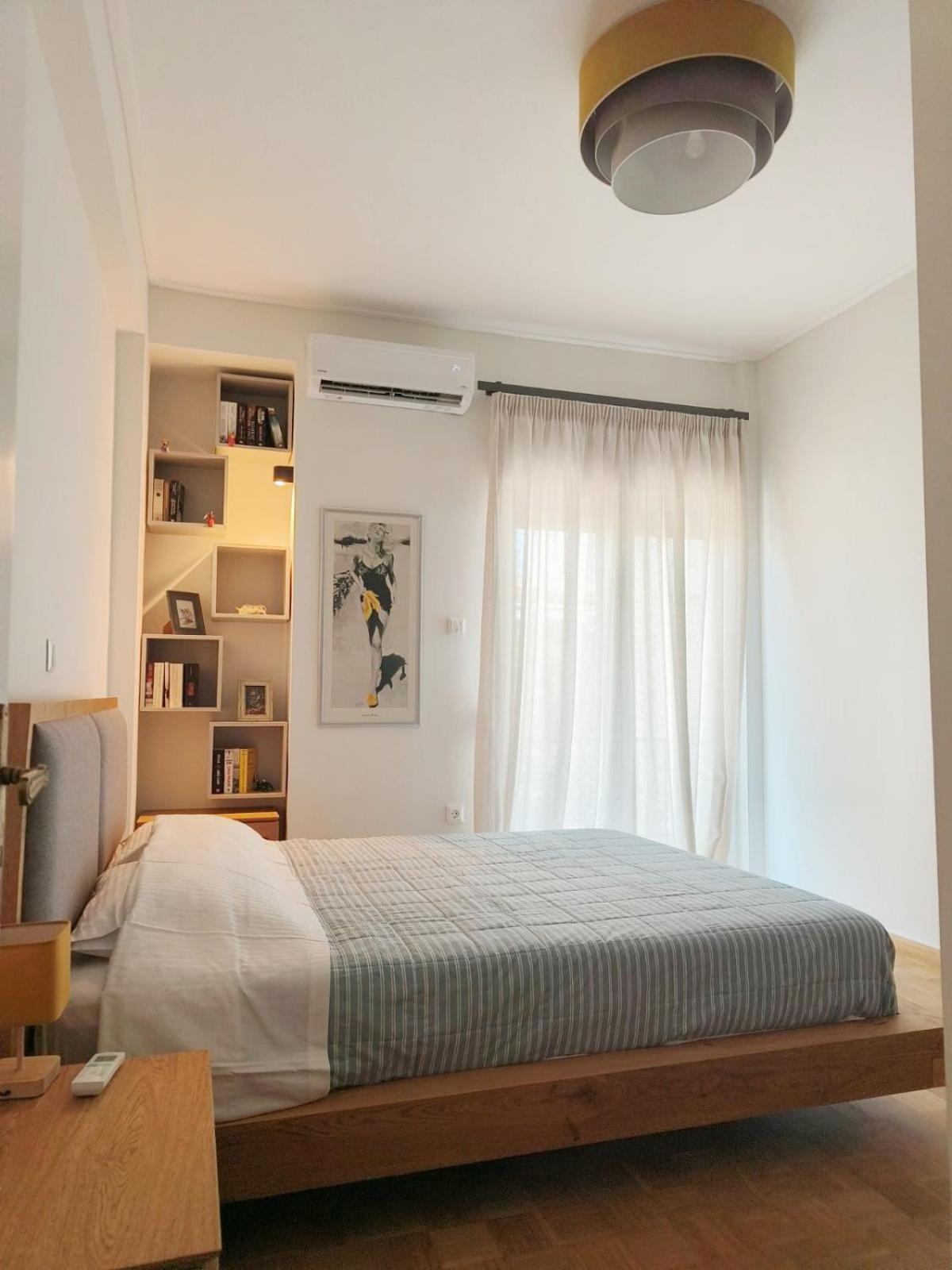 Appartement Stylish Artistic Flat With View, Three Min To Metro à Athènes Extérieur photo
